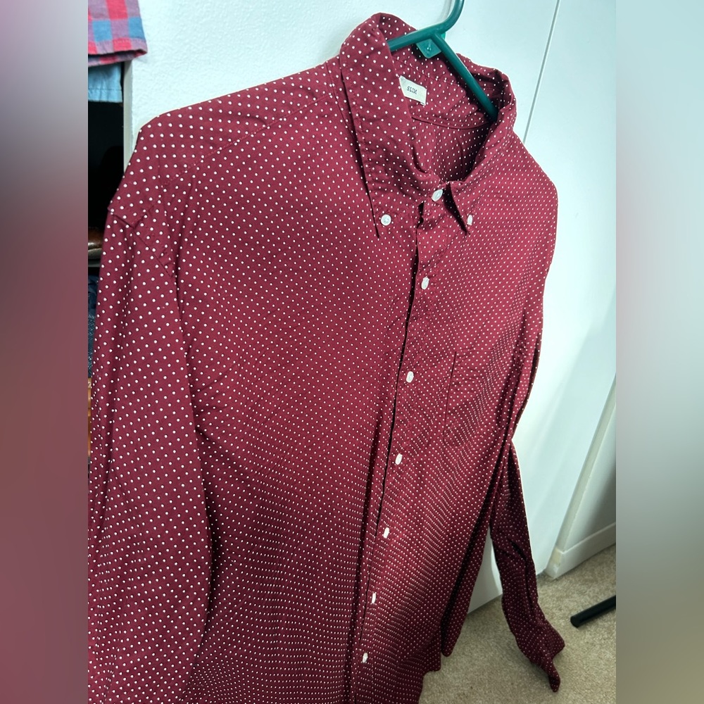 Men’s XL JCrew button down